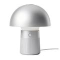Lampe de table moderne en aluminium avec éclairage LED intégré