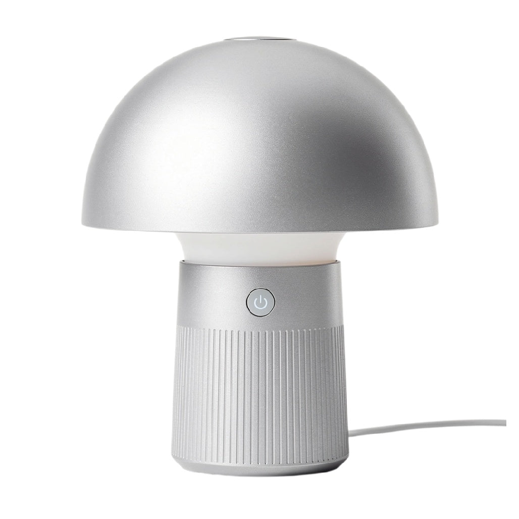 Lampe de table moderne en aluminium avec éclairage LED intégré